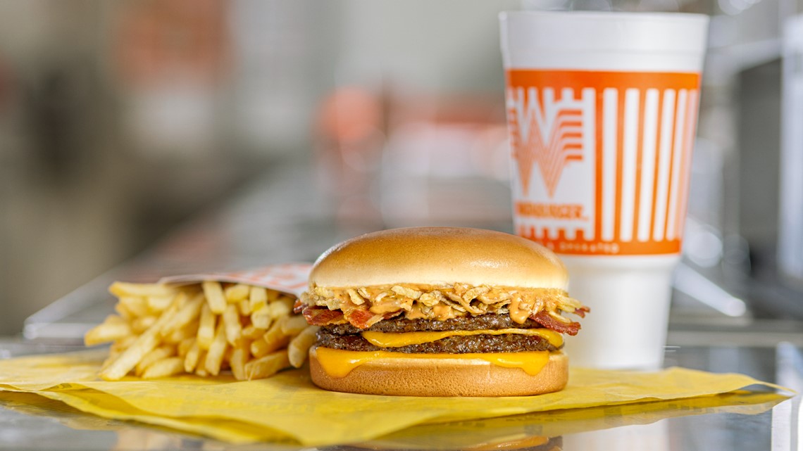 Whataburger unveils newest item: Bacon Steakhouse Double - Vimarsana News