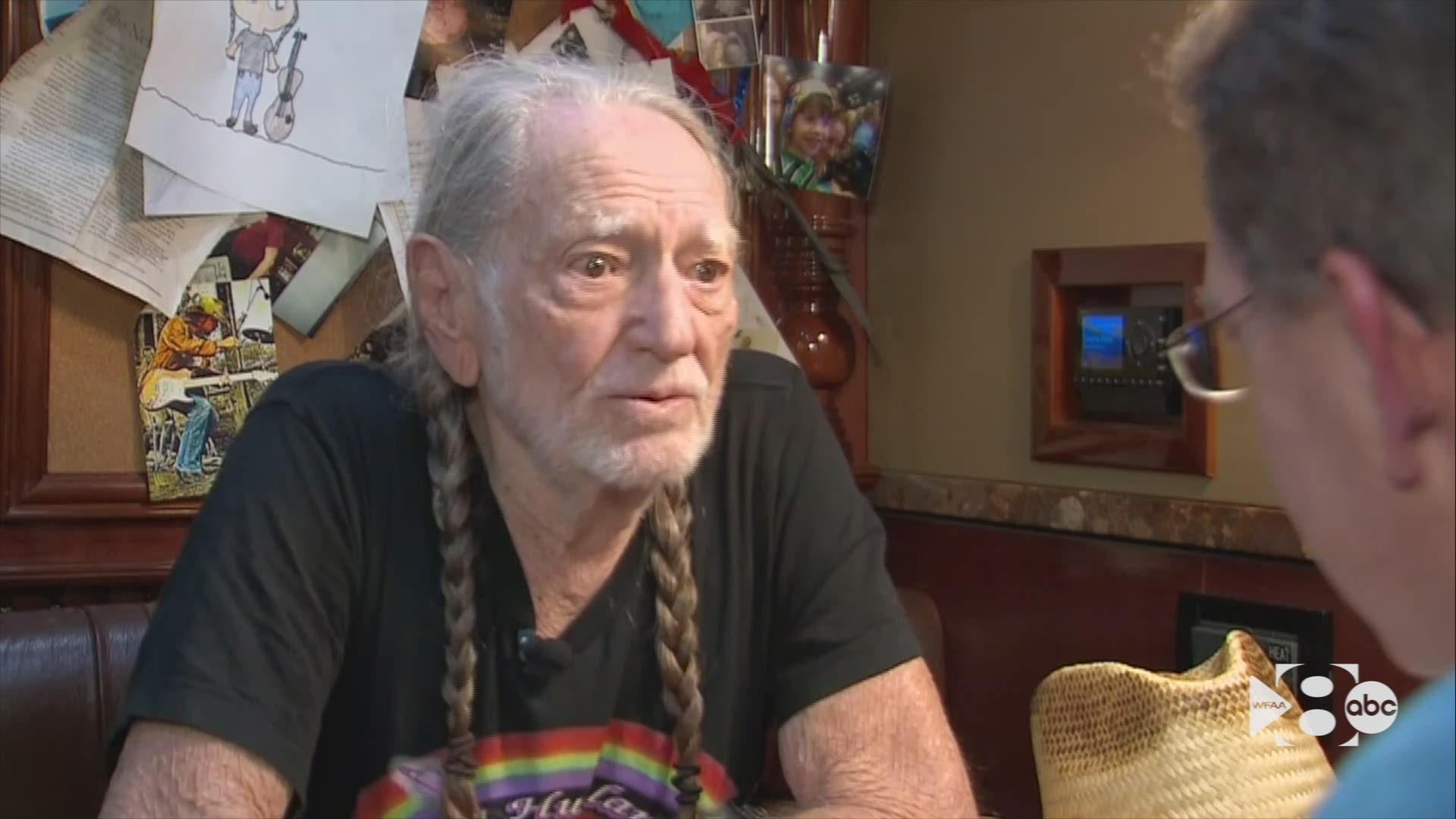 The country music legend sat down with WFAA before his show at Billy Bob's Texas on Saturday night.
