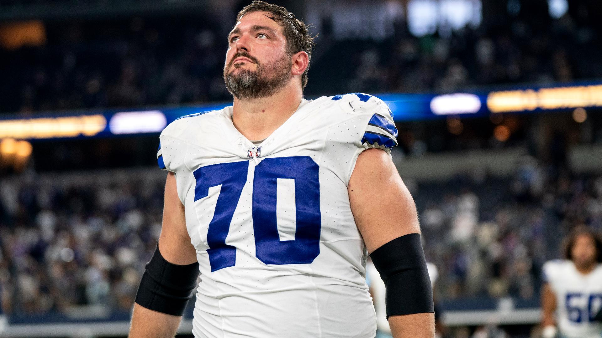 Dallas Cowboys offensive lineman Zack Martin announces retirement