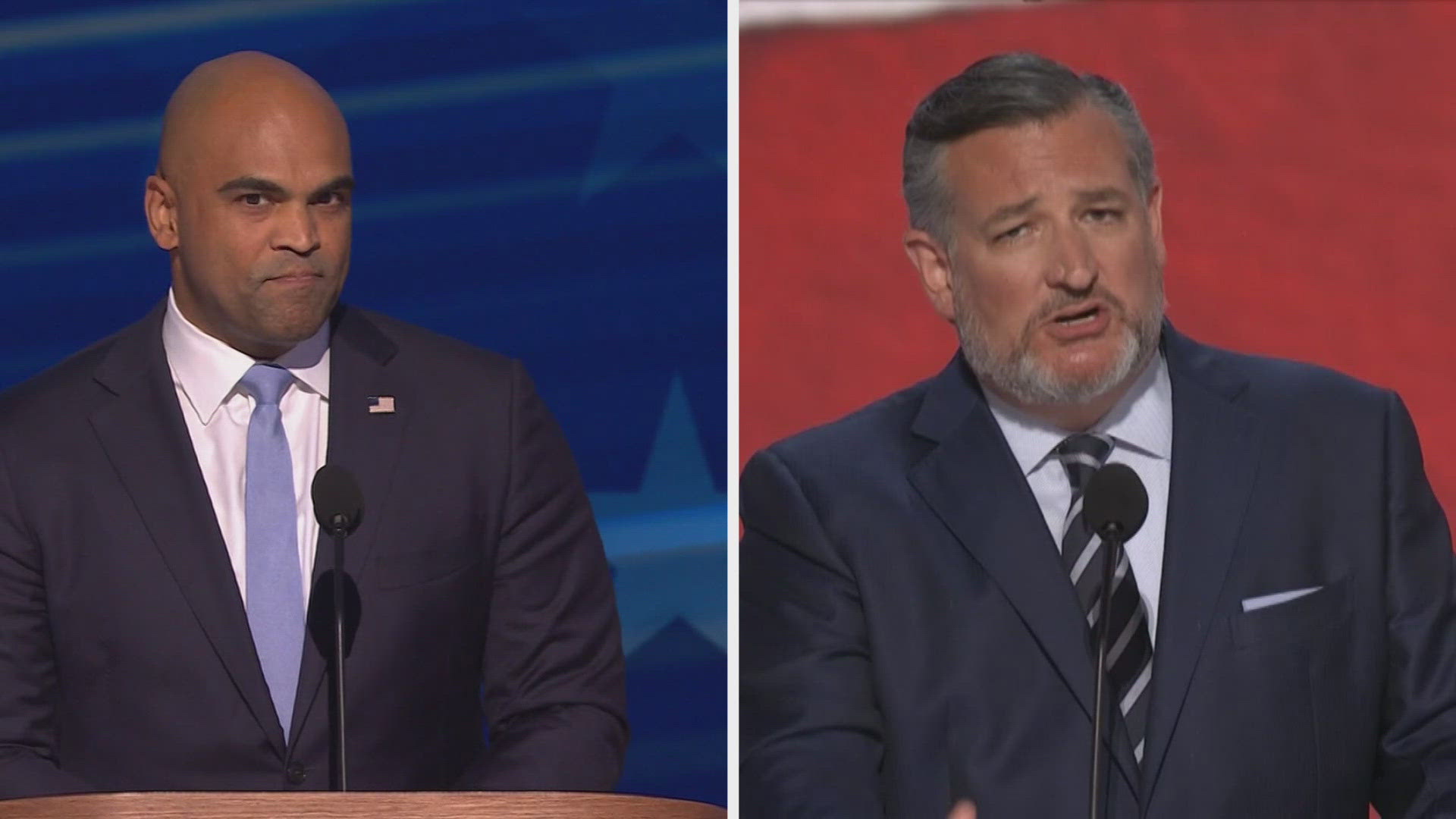 Incumbent U.S. Sen. Ted Cruz and his challenger, Congressman Colin Allred, will face off in their first televised debate. It will air Oct. 15 on KVUE.