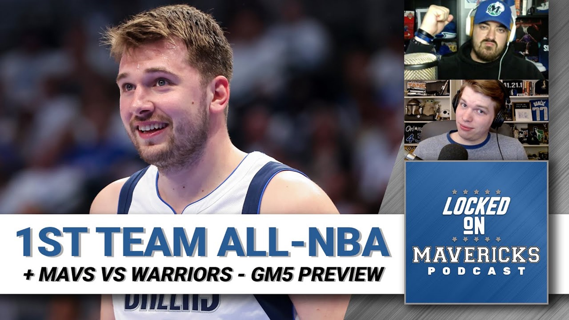 Nick Angstadt & Isaac Harris preview Game 5 of the Western Conference Finals between the Mavs and Warriors.