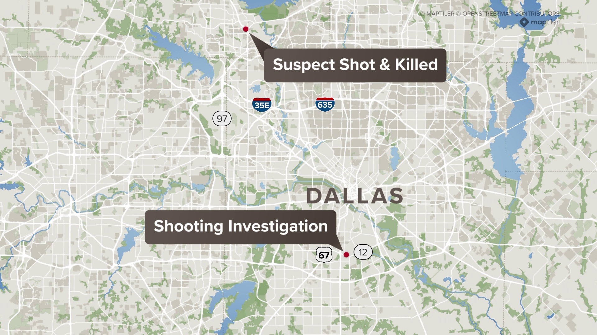 Dallas police shooting: One officer killed, two injured Thursday | kvue.com