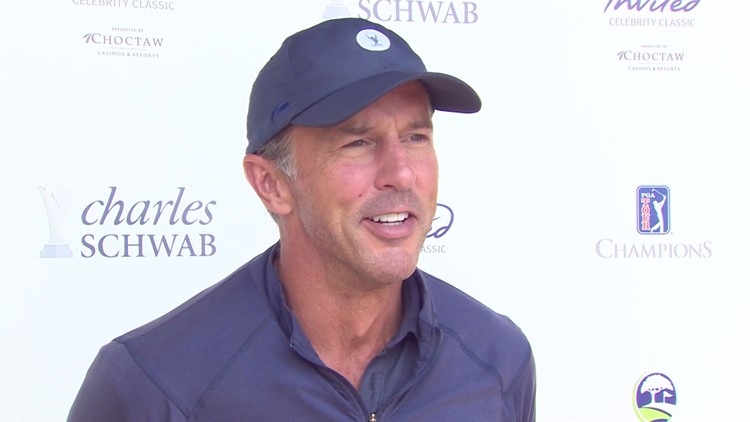 Who is Dallas Stars legend Mike Modano rooting for in the Stars-Wild playoff series?