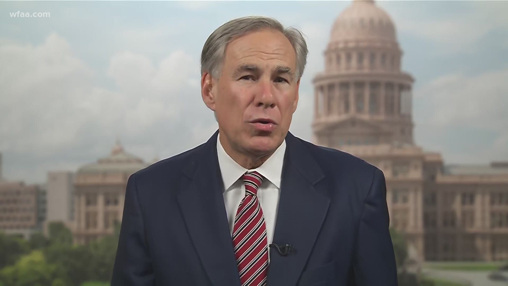 "Bars is the type of setting not made for a pandemic," the Texas governor said of his decision to close bars in the state in response to the COVID-19 outbreak.