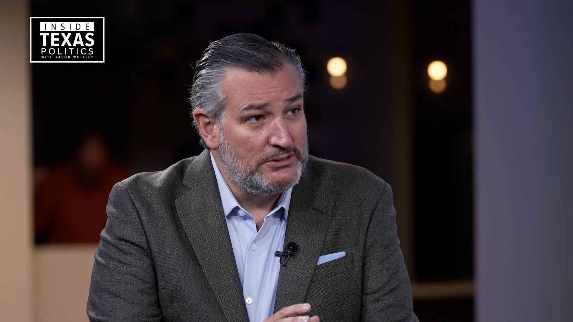 Texas Senator Ted Cruz sits down to talk about his re-election campaign, the prospect of a debate against Colin Allred and the border.