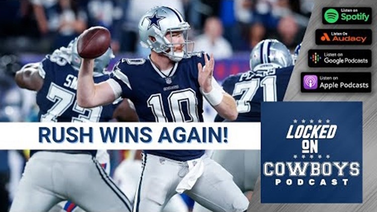 Dallas Cowboys Win Again With QB Cooper Rush!