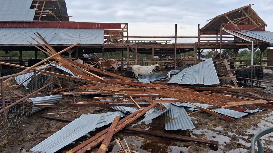 North Texas storms cause 'widespread damage' in Gunter | kvue.com