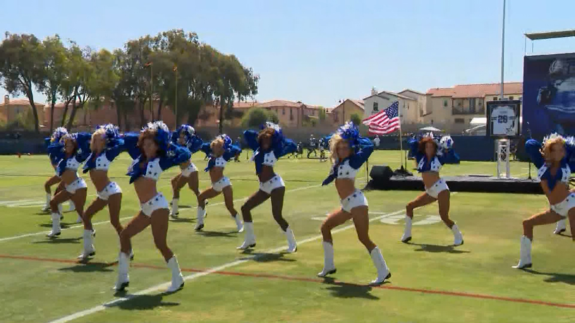 FULL OPENING CEREMONY: Dallas Cowboys welcome fans to Oxnard training camp