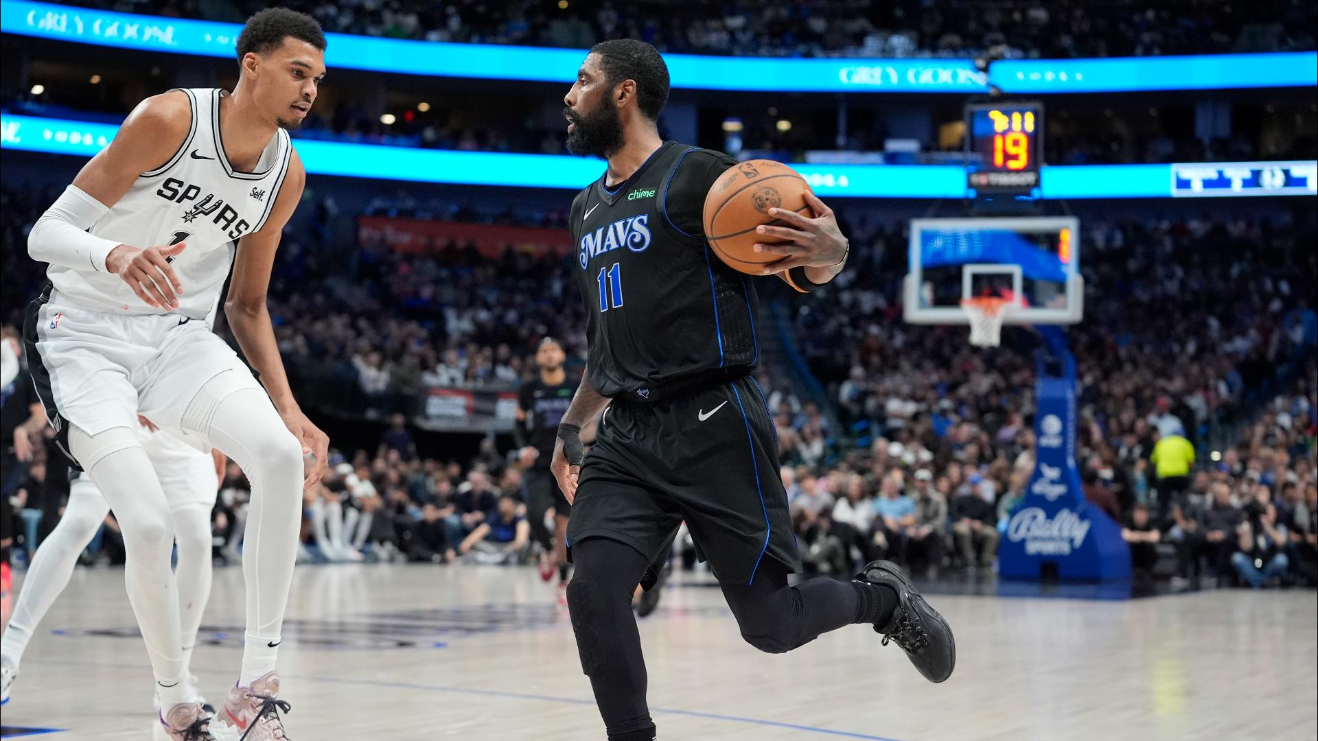 Spurs hotel fire alarm goes off in Dallas ahead of Mavs game