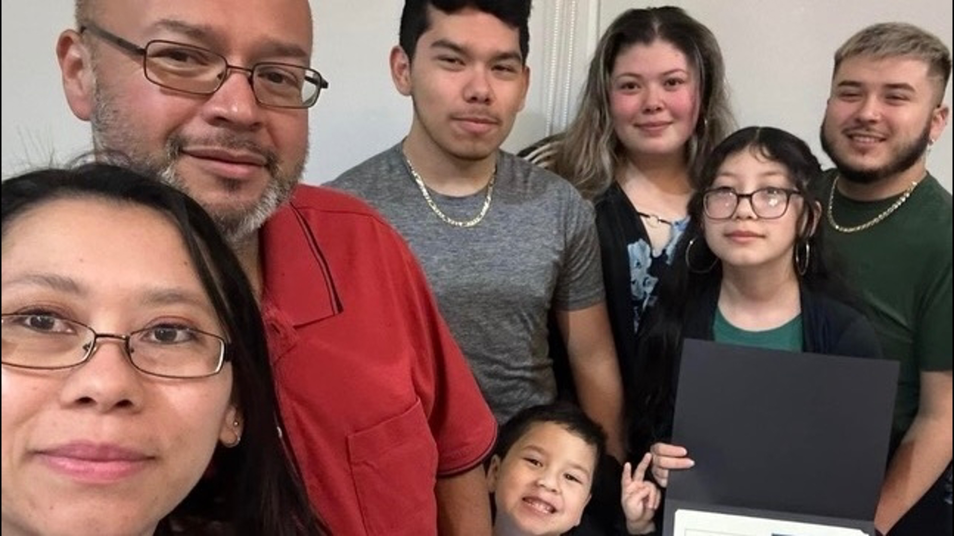 A teen boy is the lone survivor after his parents and two siblings were killed in a crash in Grand Prairie on Saturday.