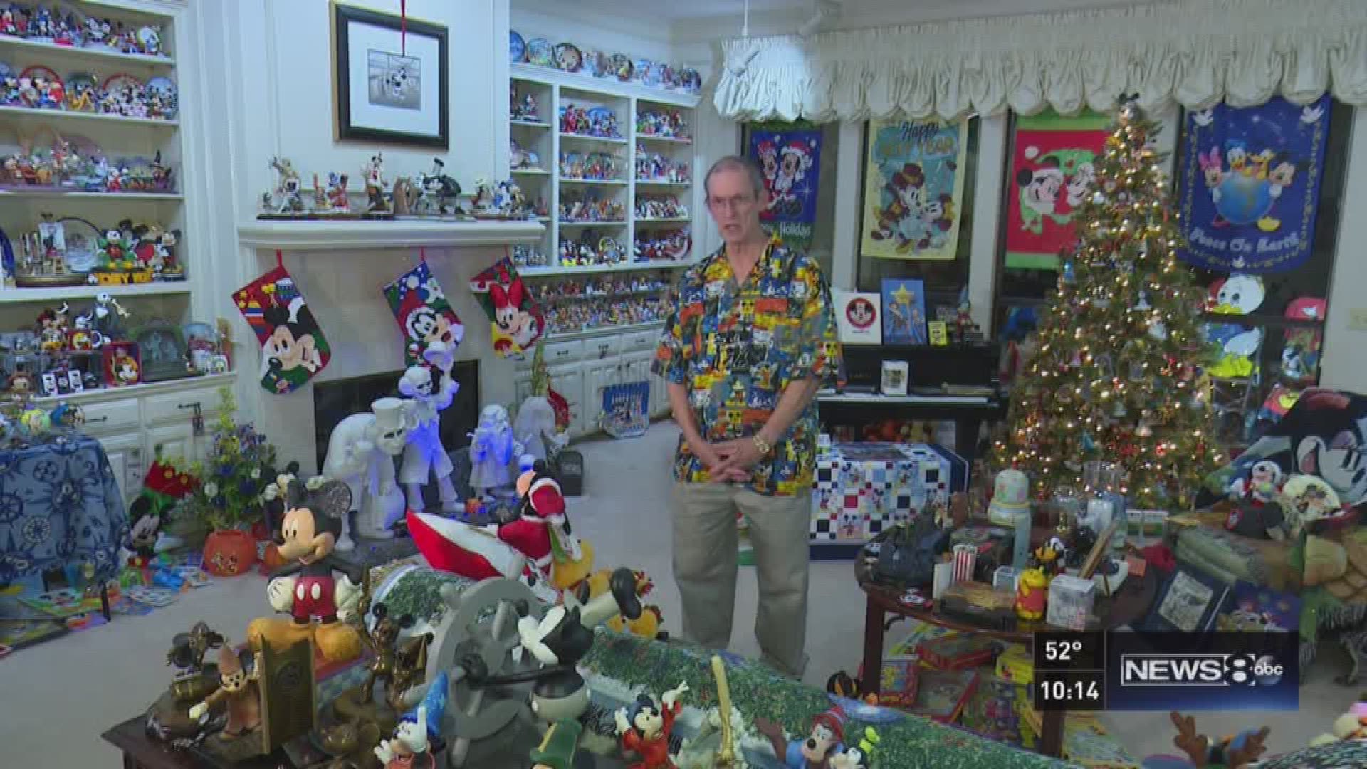 Lesson from Plano man's 9,000-item Disney collection? Live your dreams