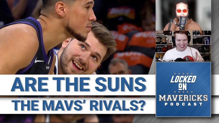 Are the Dallas Mavericks Rivals with Phoenix Suns, Luka Doncic MVP Odds, & Jalen Brunson's Return