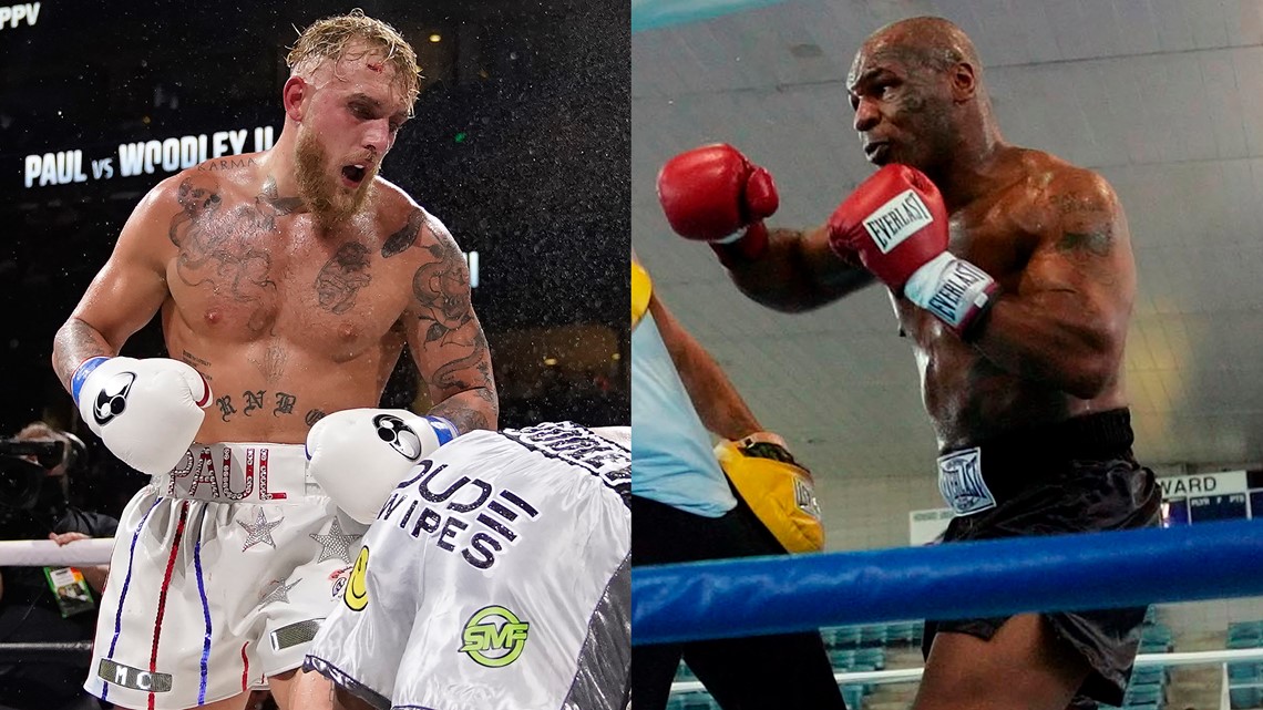 Mike Tyson Vs. Jake Paul | AT&T Stadium Fight Info | Kvue.com