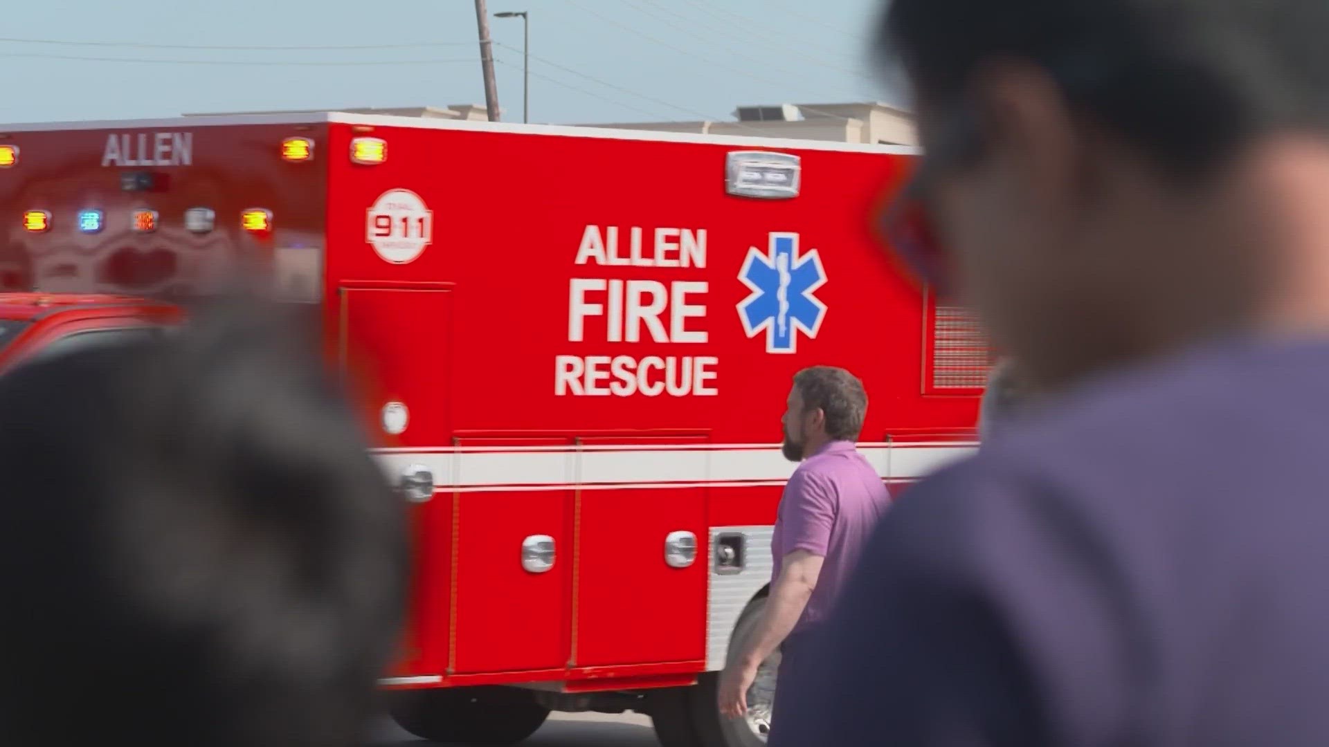 Six people are being treated for their injuries from the Allen Mall shooting. Three of those patients remain in critical condition.