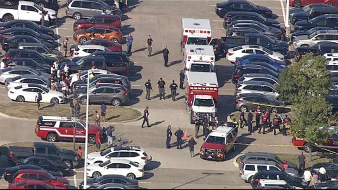 Timberview High School on lockdown, school officials say - Vimarsana News
