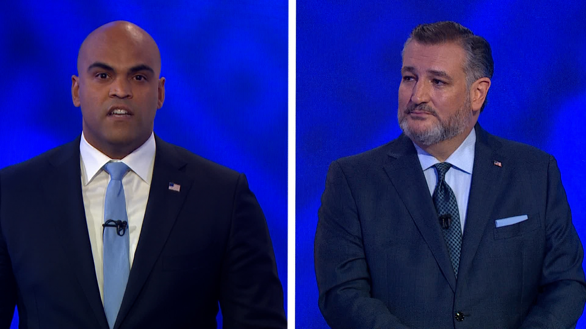 KVUE Political Director Ashley Goudeau shares some analysis on Tuesday night's debate, including commentary on what both candidates set out to do.