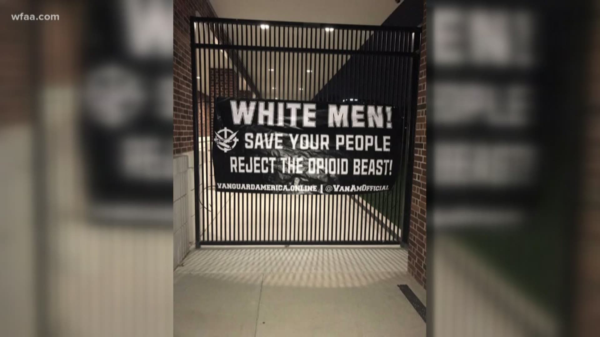 Racist, homophobic flyers found on SMU campus