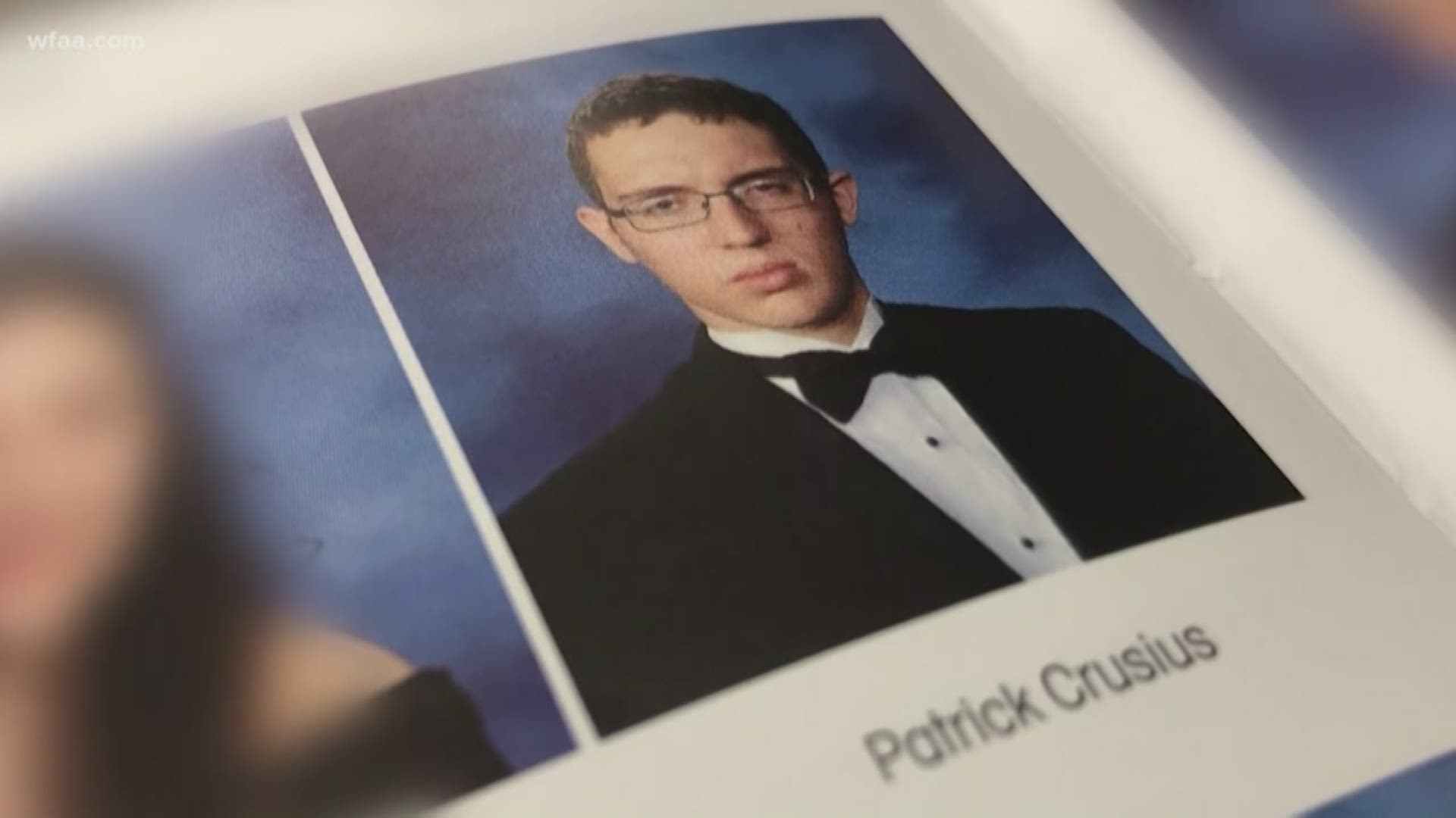 Allen police say it was a 10-minute phone call between Patrick Crusius' mother and a public safety officer.