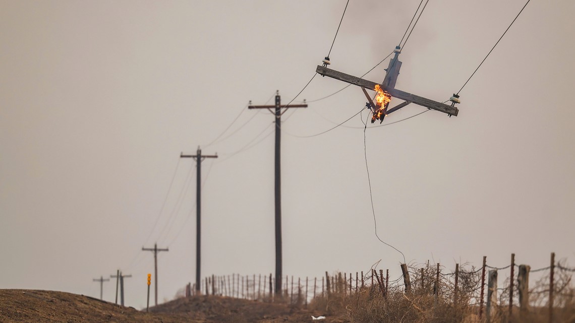 Texas Panhandle wildfires grown to the largest in state history - Vimarsana News