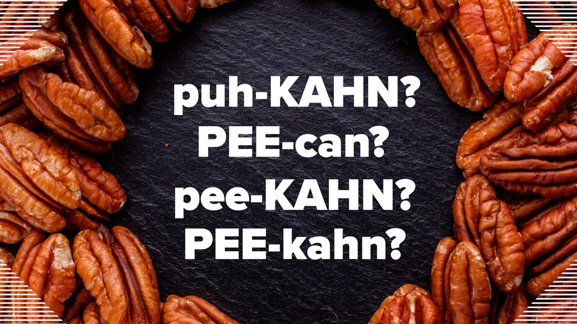 How do you pronounce pecan?