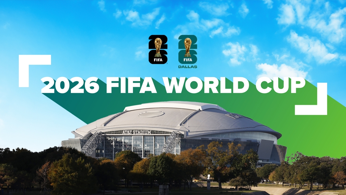 Dallas' FIFA World Cup city poster unveiled | kvue.com