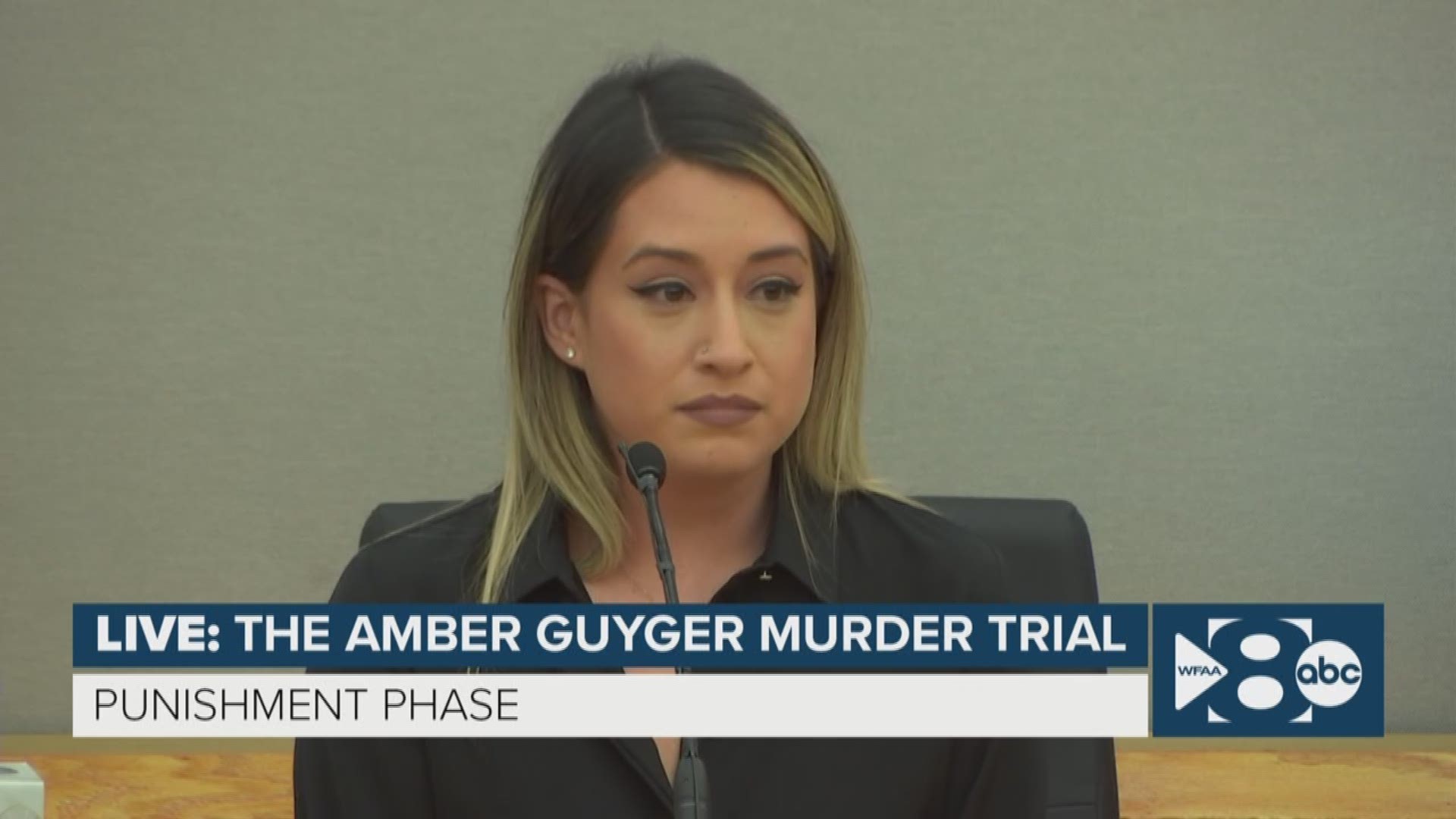 Maribel Chavez, a friend of Amber Guyger, took the stand Wednesday to testify during the punishment phase of the trial.