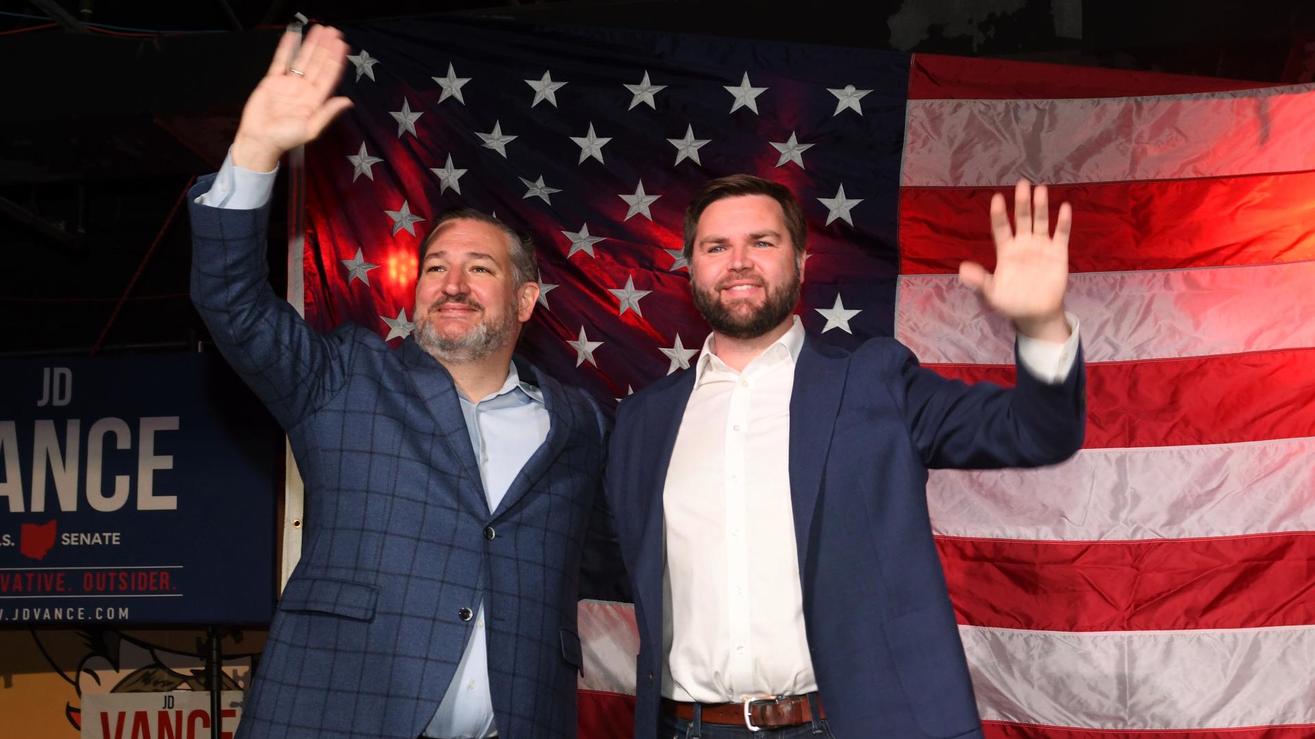 Texas Sen. Ted Cruz, VP-elect JD Vance wager on Cotton Bowl Classic