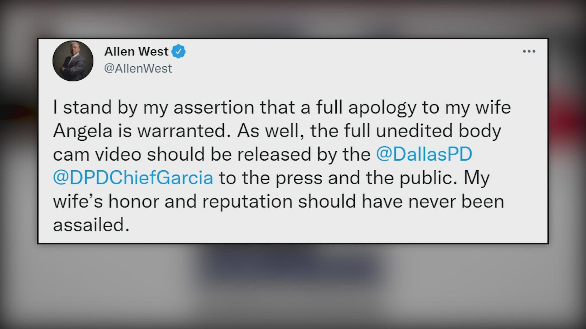 "It's obviously been humiliating for Mrs. West. It's a difficult experience for somebody who's never been in trouble before to go through this process."