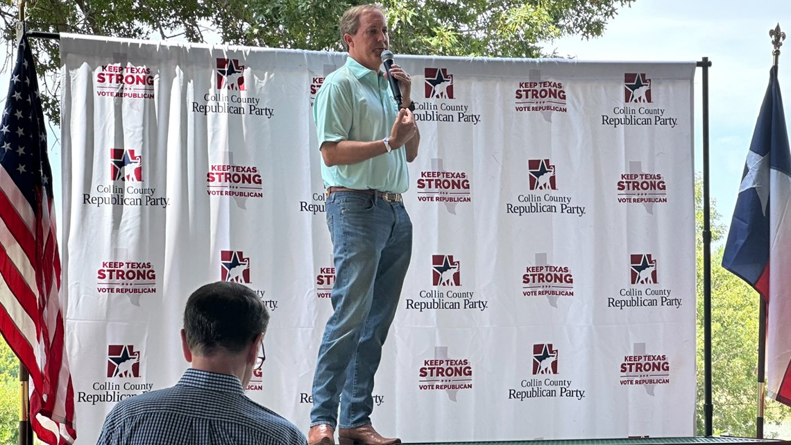 Paxton, supporters gather for Labor Day picnic in Collin County - Vimarsana News