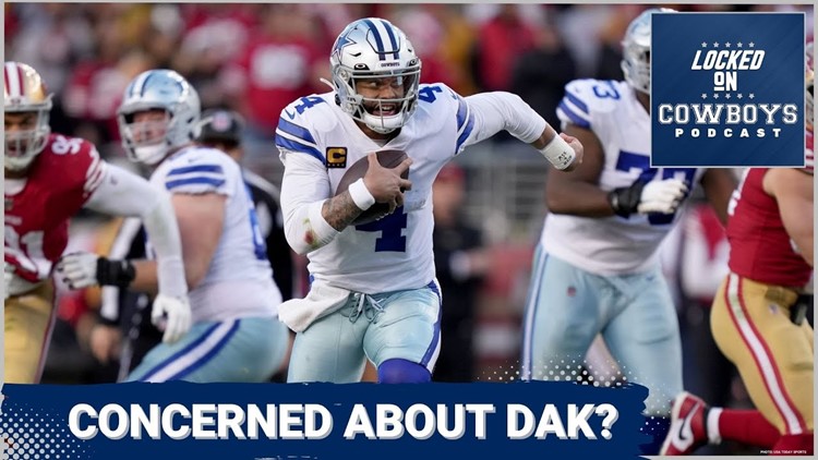 Locked On Cowboys: Should Dallas Be Concerned About Dak Prescott?