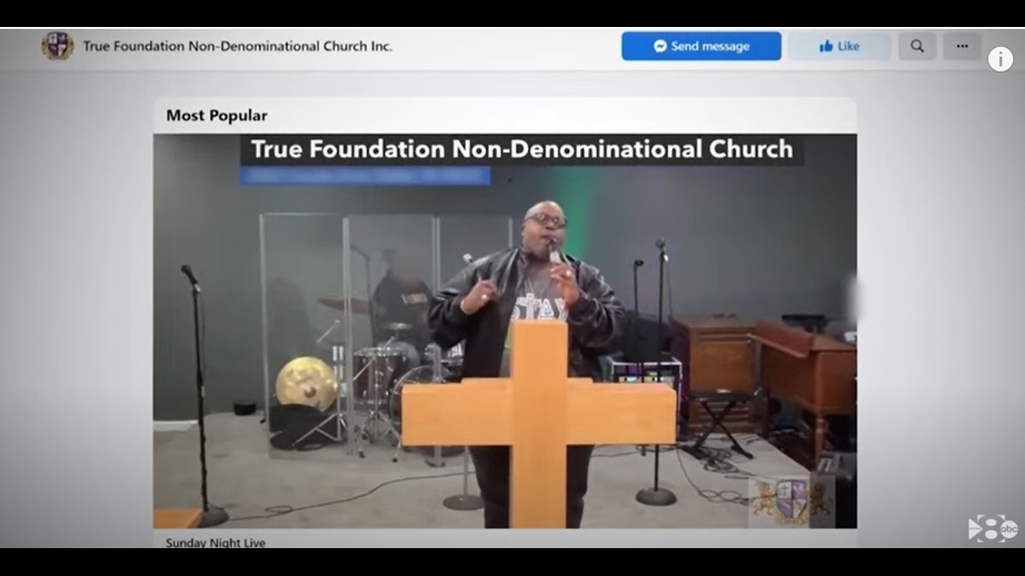 Dallas pastor sentenced to 35 years in deed fraud case | kvue.com