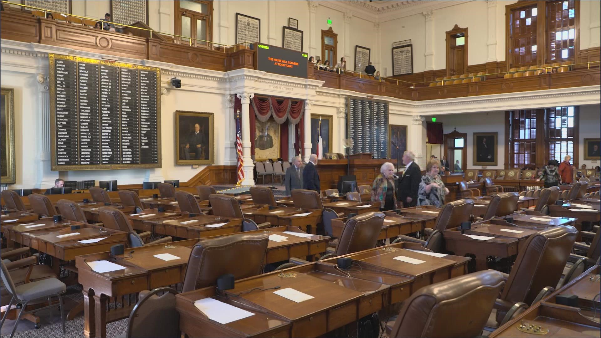 Texas Democrats weigh in on what they would like to accomplish this session.