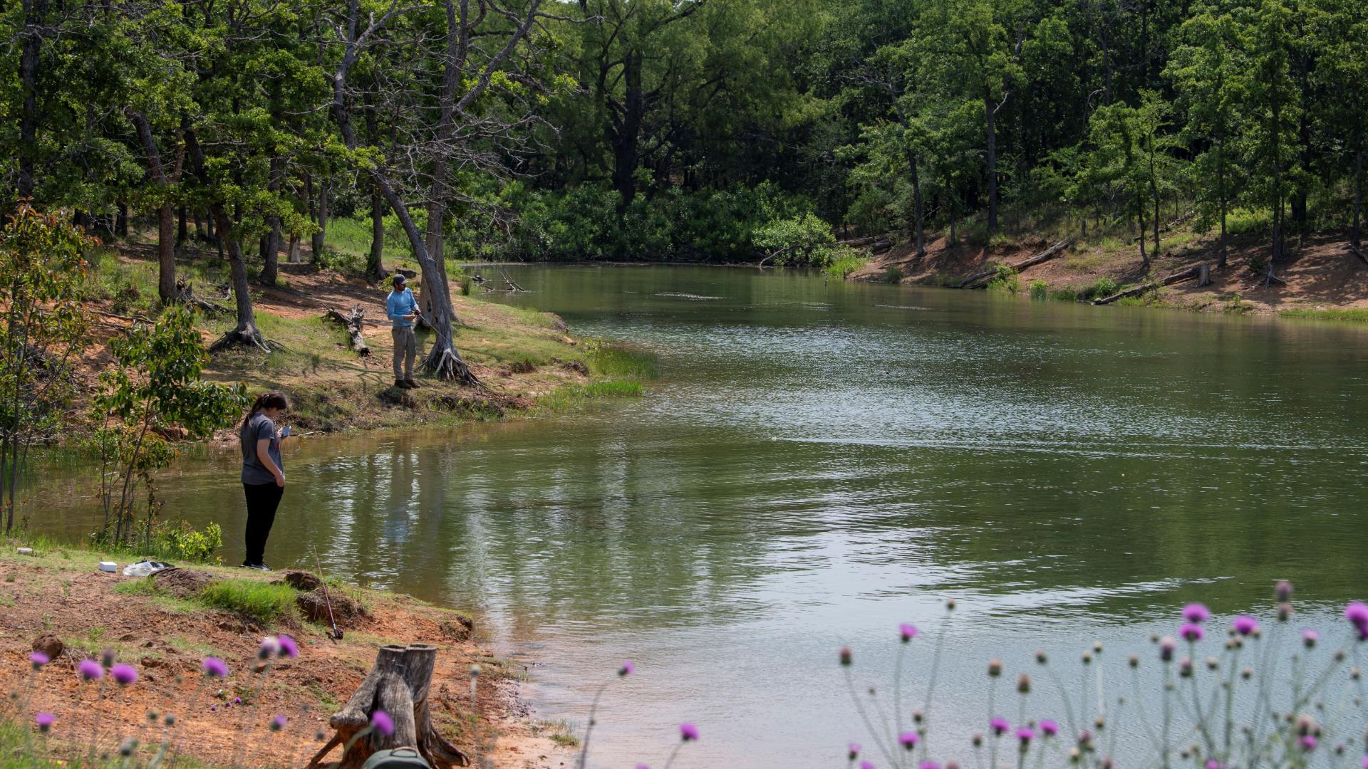 The annual event is meant to encourage new fishermen and women to cast a line, without having to worry about a license.
