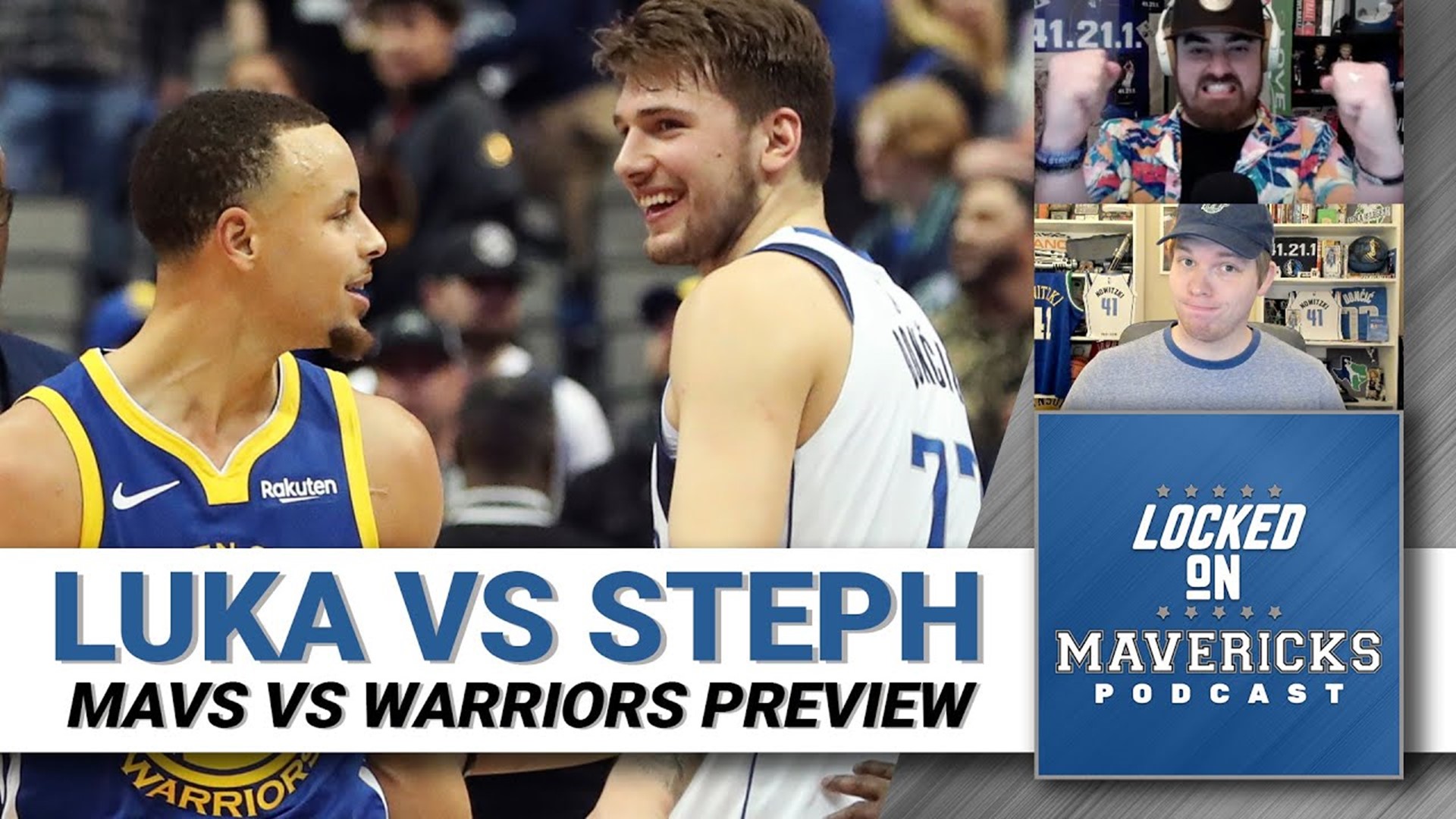Nick Angstadt & Isaac Harris preview the Mavs vs Dubs series. Who are the Warriors now? How are Curry, Klay, and Dray different?
