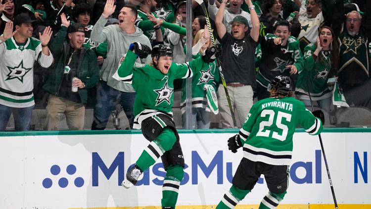 The Stars now know their Round 2 opponent - and when the puck drops