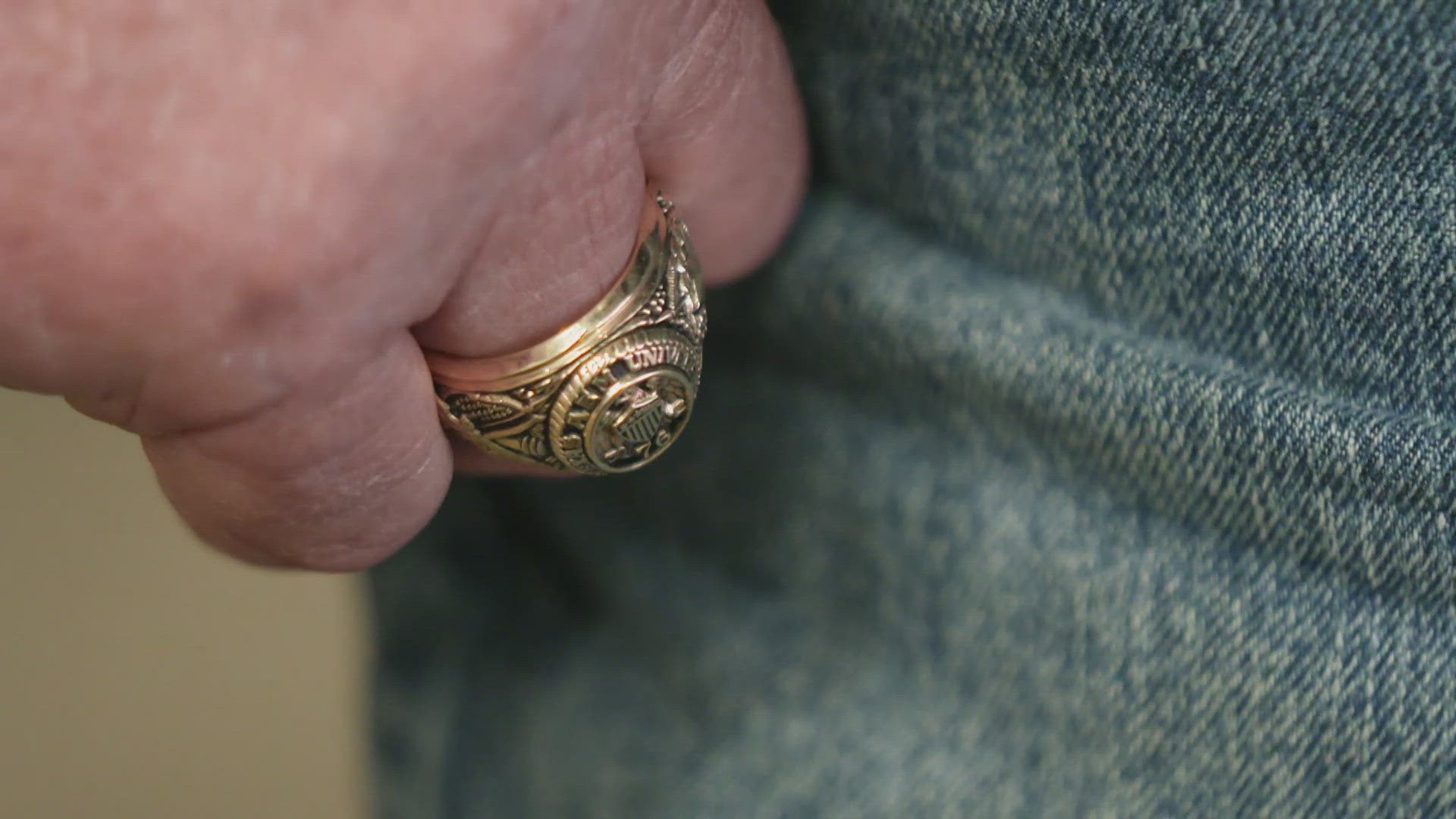 A Texas A&M graduate got a long-awaited surprise four decades after his graduation.