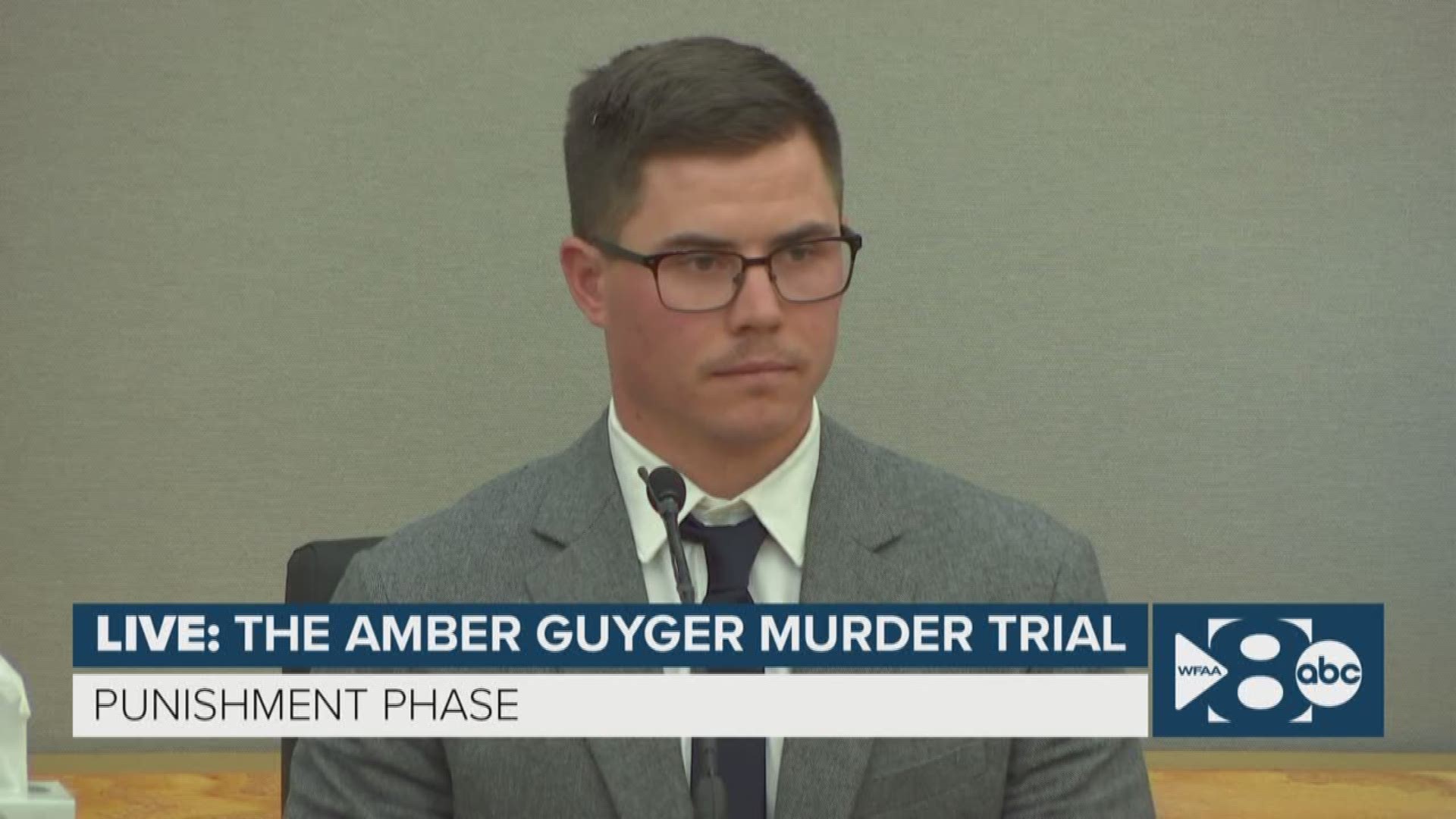 Thomas Macpherson, a friend and colleague of Amber Guyger's, testified Wednesday during the trial.