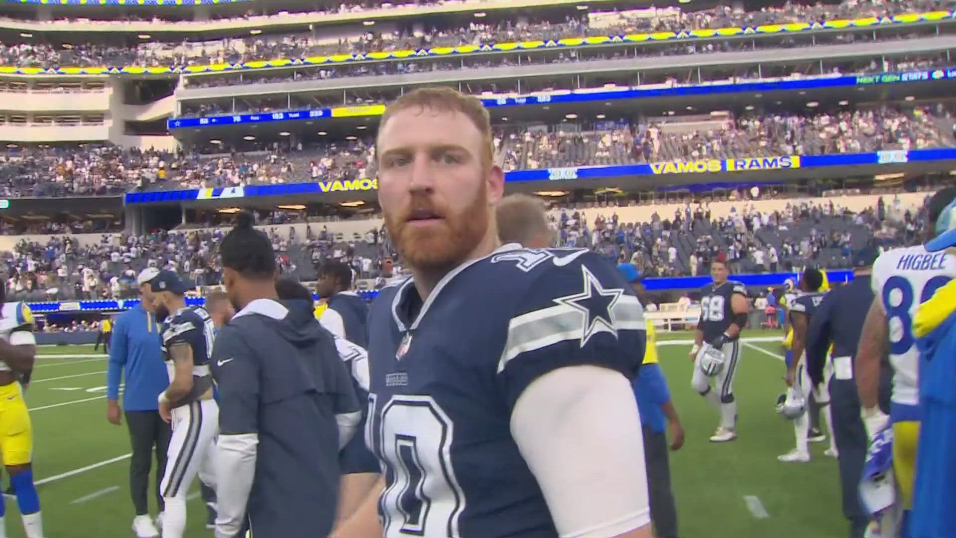 The Cowboys on Friday announced that Rush has agreed to a two-year contract that will keep him with the club.