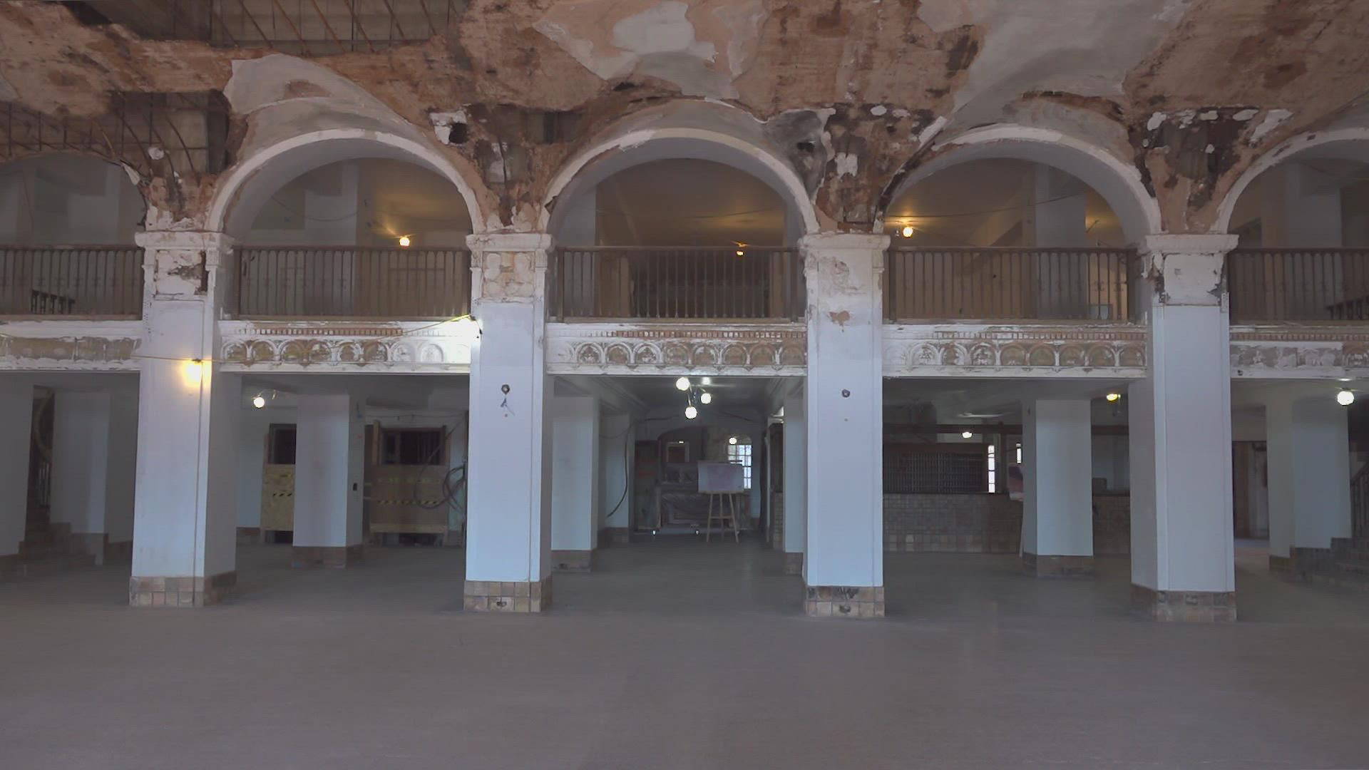 The vacated Baker Hotel in Mineral Wells features ghosts you can...smell.
