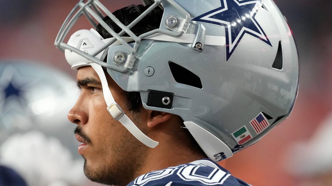 Cowboys' Isaac Alarcón making good progress toward possible 2021 NFL debut,  showed position flex in minicamp 