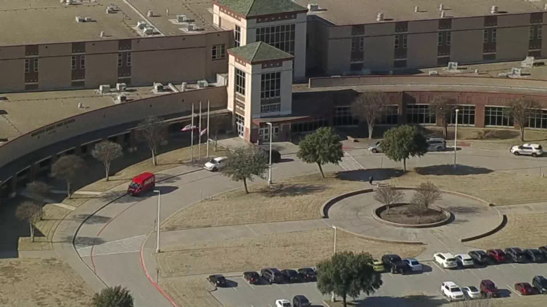 Legacy High School student arrested after loaded gun found in backpack ...