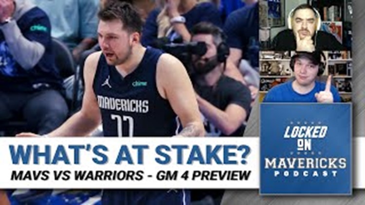 What's At Stake for Luka Doncic & Dallas Mavericks in Game 4 vs Golden State Warriors?