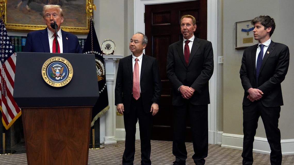 At Least 10 Ai Data Centers Coming To Texas Kvue