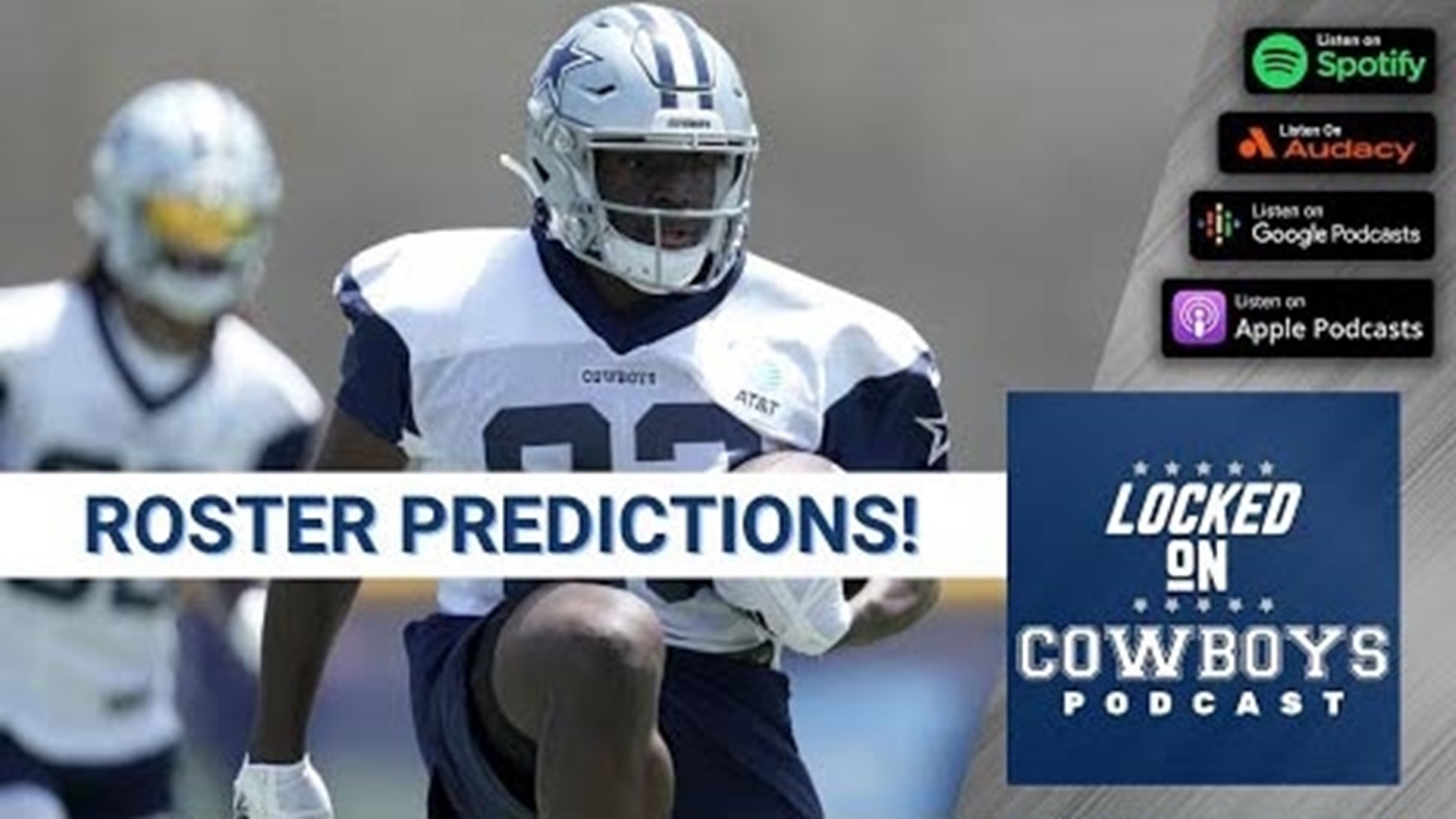 Marcus Mosher and Landon McCool debate who will make the initial 53-man roster for the Dallas Cowboys.