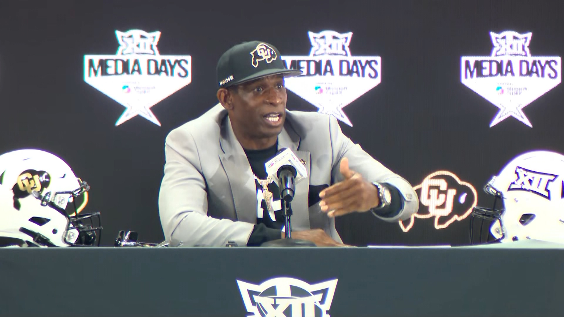 Deion Sanders shuts down question about his health from The Athletic
