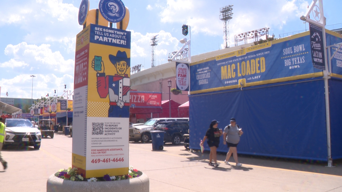 Bag Policy At Texas State Fair