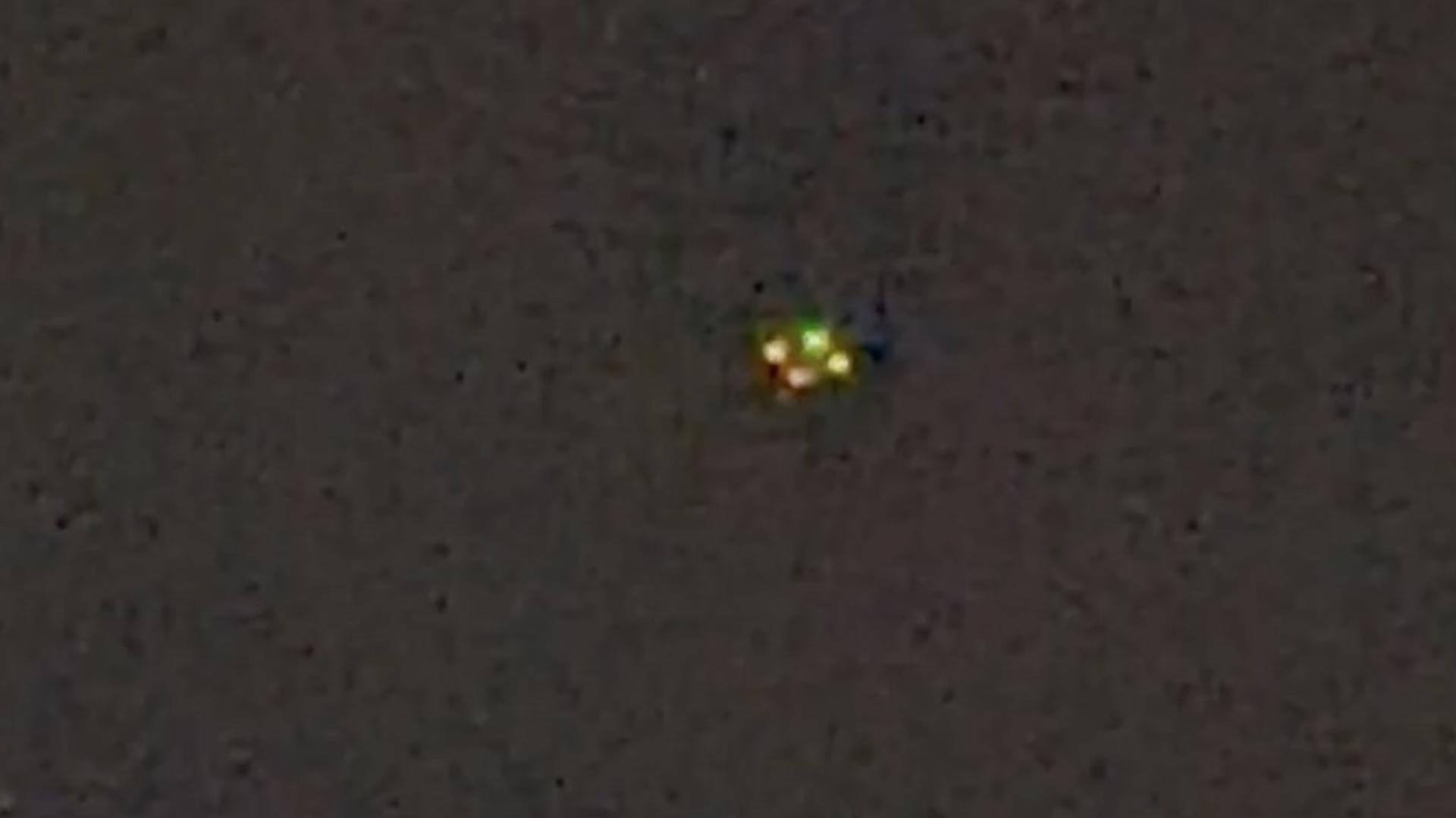 Officials are investigating to find who was piloting the drones. 