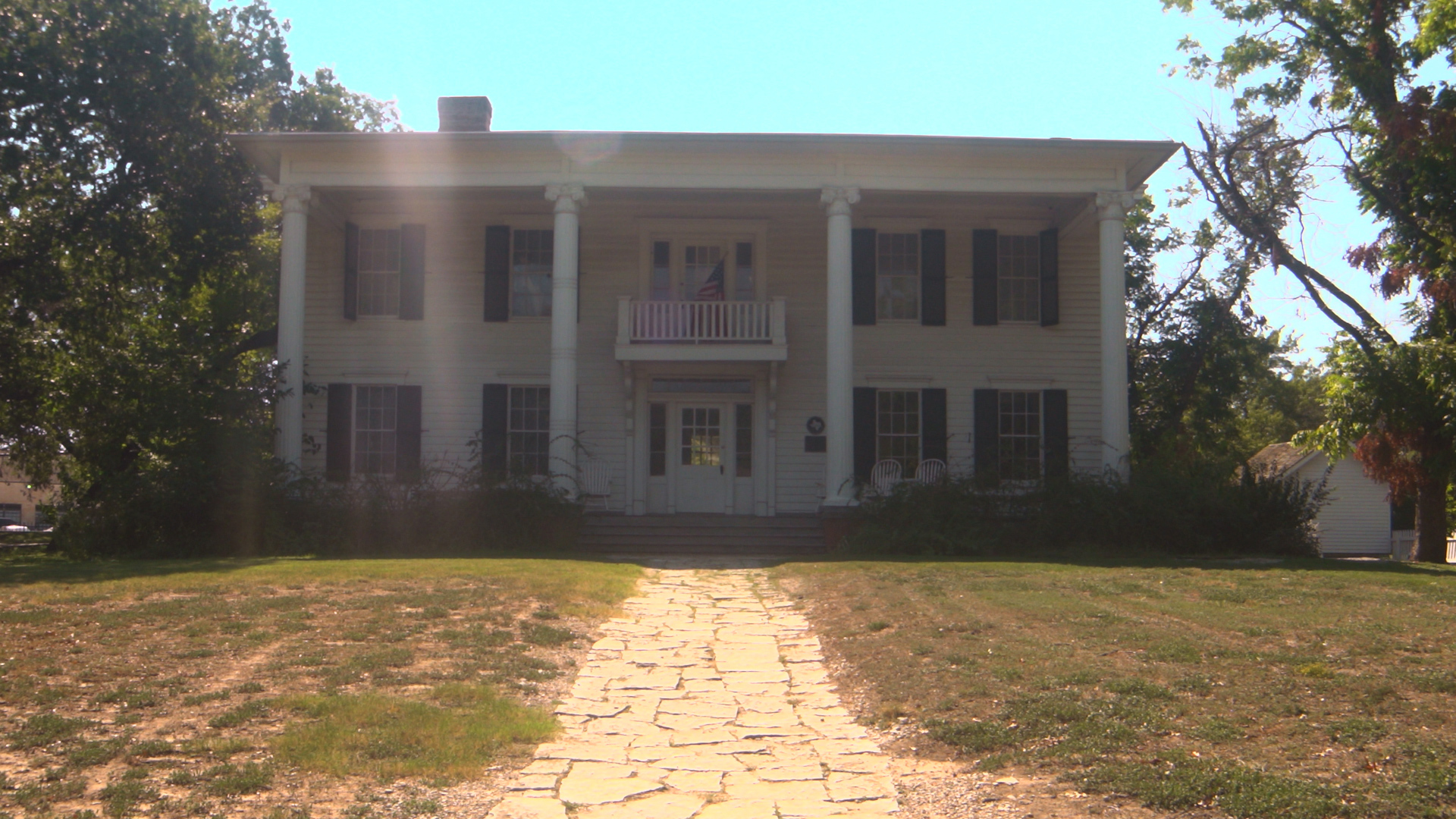 Old City Park in Dallas is reportedly home to some souls hanging around from the 1800s.