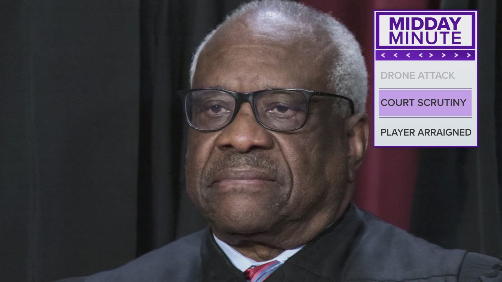 Clarence Thomas Let GOP Donor Pay Relative's Tuition: Report | Kvue.com