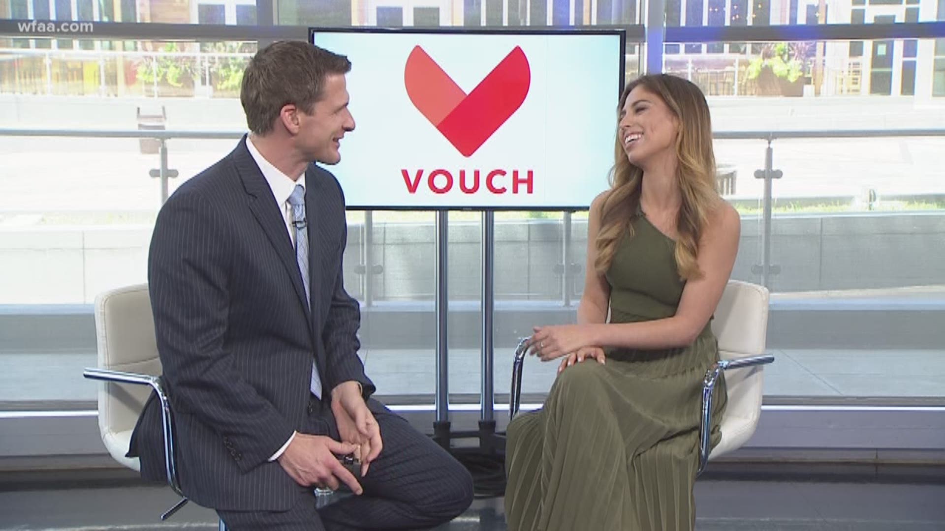 Sean Lowe co-founds "Vouch", a dating app just named one of the Top 10 DFW Start-Ups